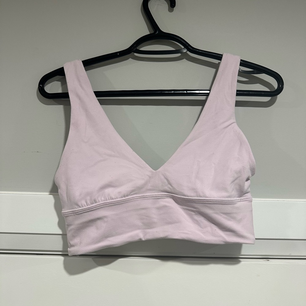 Lululemon Pink Align Bra